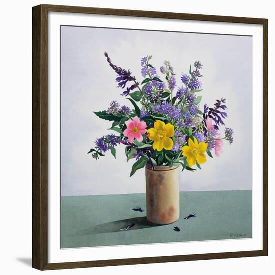 Flowers-Christopher Ryland-Framed Giclee Print