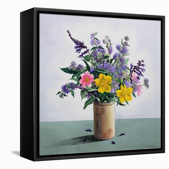 Flowers-Christopher Ryland-Framed Stretched Canvas