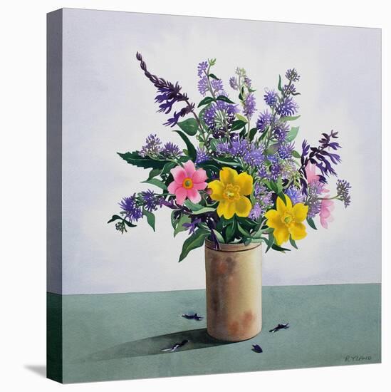 Flowers-Christopher Ryland-Stretched Canvas