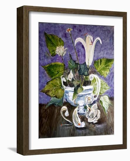flowers-jocasta shakespeare-Framed Giclee Print