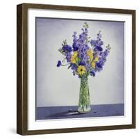 Flowers-Christopher Ryland-Framed Giclee Print