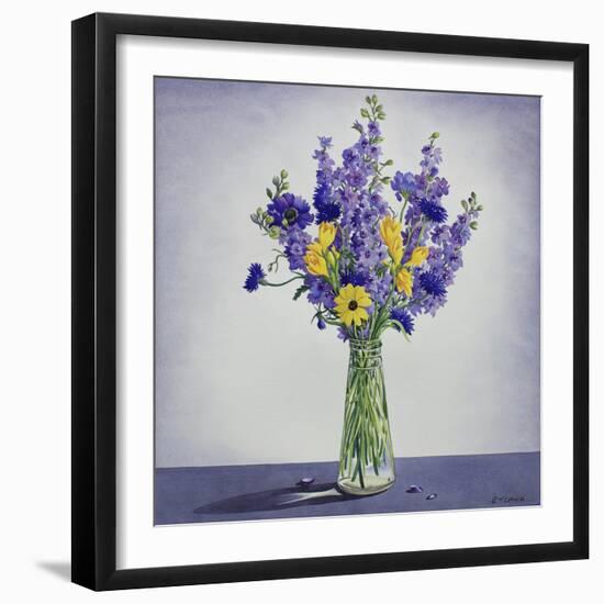 Flowers-Christopher Ryland-Framed Giclee Print