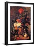 Flowers-Berthe Morisot-Framed Art Print