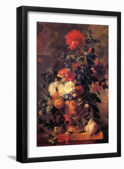 Flowers-Berthe Morisot-Framed Art Print