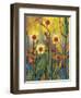 Flowers-Anne Cote-Framed Premium Giclee Print