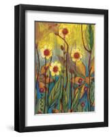Flowers-Anne Cote-Framed Premium Giclee Print