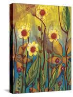 Flowers-Anne Cote-Stretched Canvas