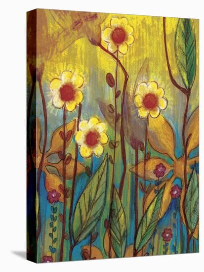 Flowers-Anne Cote-Stretched Canvas