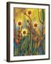 Flowers-Anne Cote-Framed Giclee Print