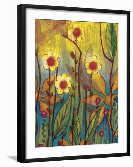 Flowers-Anne Cote-Framed Giclee Print