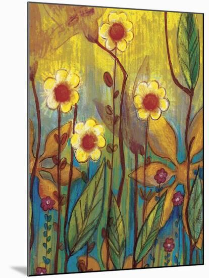 Flowers-Anne Cote-Mounted Giclee Print