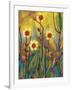 Flowers-Anne Cote-Framed Giclee Print