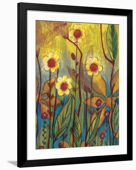 Flowers-Anne Cote-Framed Giclee Print