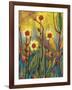 Flowers-Anne Cote-Framed Giclee Print