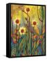 Flowers-Anne Cote-Framed Stretched Canvas