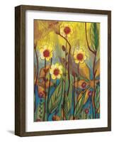 Flowers-Anne Cote-Framed Giclee Print