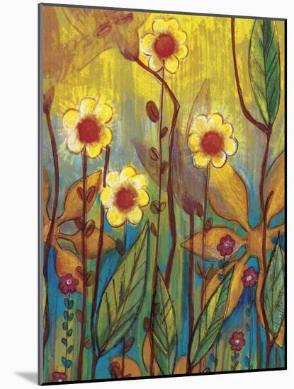 Flowers-Anne Cote-Mounted Giclee Print