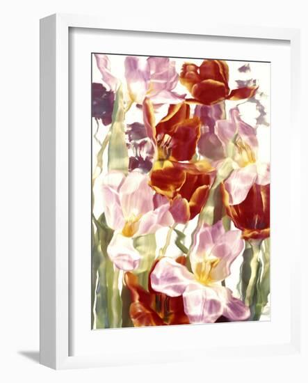 Flowers-Andrzej Pluta-Framed Giclee Print