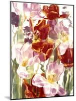 Flowers-Andrzej Pluta-Mounted Giclee Print