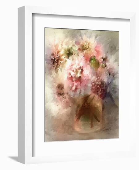 Flowers-Skarlett-Framed Giclee Print