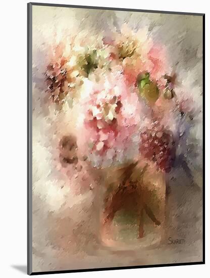 Flowers-Skarlett-Mounted Giclee Print