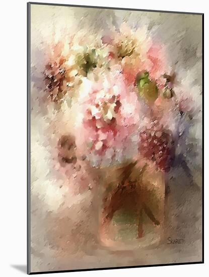 Flowers-Skarlett-Mounted Giclee Print