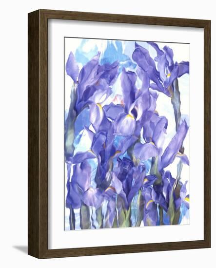 Flowers-Andrzej Pluta-Framed Giclee Print