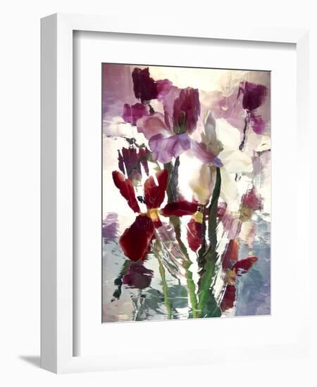 Flowers-Andrzej Pluta-Framed Giclee Print