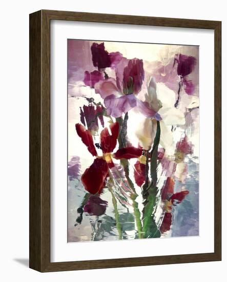 Flowers-Andrzej Pluta-Framed Giclee Print