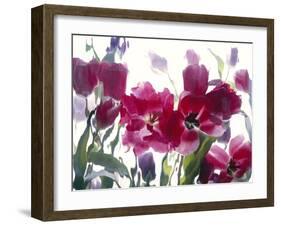 Flowers-Andrzej Pluta-Framed Giclee Print