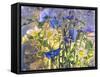 Flowers-Andrzej Pluta-Framed Stretched Canvas