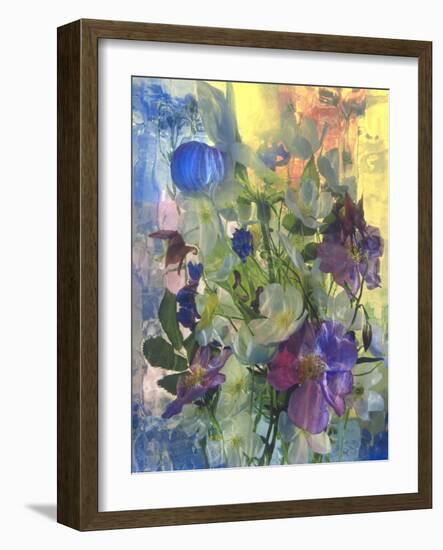 Flowers-Andrzej Pluta-Framed Giclee Print