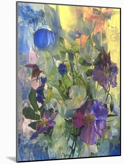 Flowers-Andrzej Pluta-Mounted Giclee Print