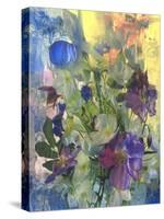 Flowers-Andrzej Pluta-Stretched Canvas
