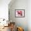 Flowers-Andrzej Pluta-Framed Giclee Print displayed on a wall