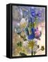 Flowers-Andrzej Pluta-Framed Stretched Canvas