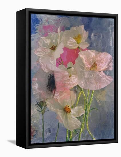 Flowers-Andrzej Pluta-Framed Stretched Canvas