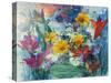 Flowers-Andrzej Pluta-Stretched Canvas