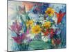 Flowers-Andrzej Pluta-Mounted Giclee Print