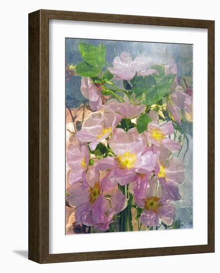 Flowers-Andrzej Pluta-Framed Giclee Print