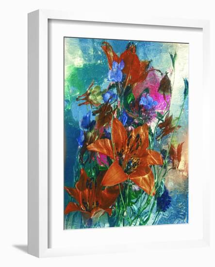 Flowers-Andrzej Pluta-Framed Giclee Print