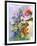 Flowers-Andrzej Pluta-Framed Giclee Print