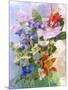 Flowers-Andrzej Pluta-Mounted Giclee Print