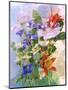 Flowers-Andrzej Pluta-Mounted Giclee Print