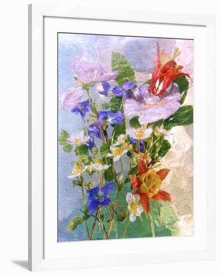 Flowers-Andrzej Pluta-Framed Giclee Print