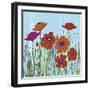 Flowers-Anne Cote-Framed Giclee Print