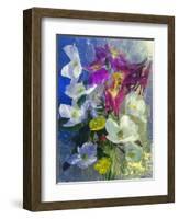 Flowers-Andrzej Pluta-Framed Giclee Print