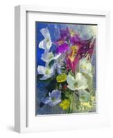 Flowers-Andrzej Pluta-Framed Giclee Print