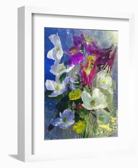 Flowers-Andrzej Pluta-Framed Giclee Print