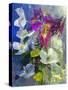 Flowers-Andrzej Pluta-Stretched Canvas